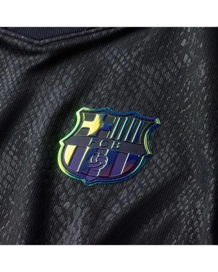 Maillot de football Enfant FCB Y NK DF JSY SS STAD AW Noir
