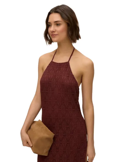 Robe Femme VMMAYA Halterneck Ankel Dress Jrs