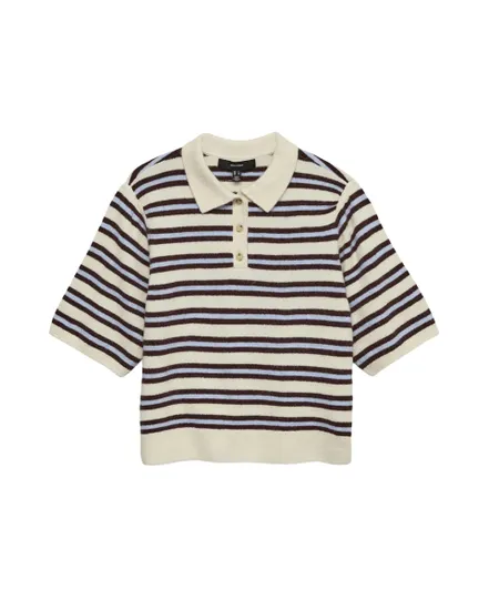 Pull Polo Femme VMOCANNA 2/4