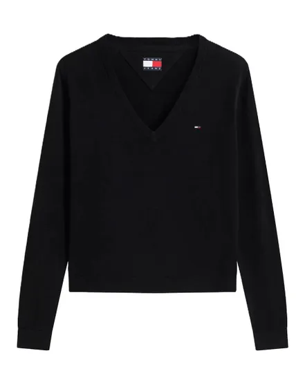 Pull Col V Femme Essential