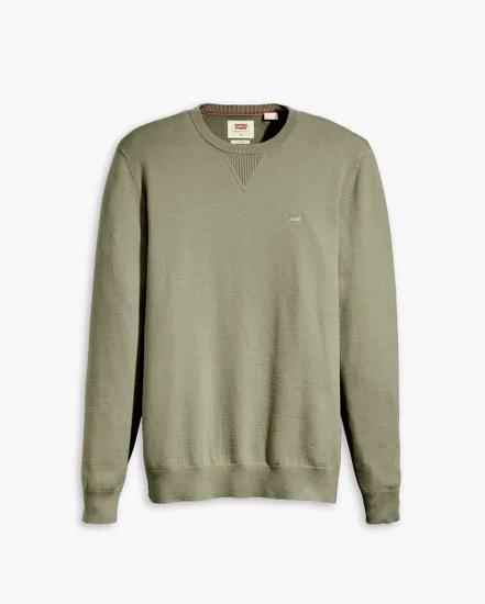 Pull Homme LIGHTWEIGHT HM SWEATER Vert