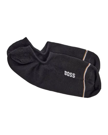 Lot de 2 paires de chaussettes Homme 2P LC ICONIC CC Noir
