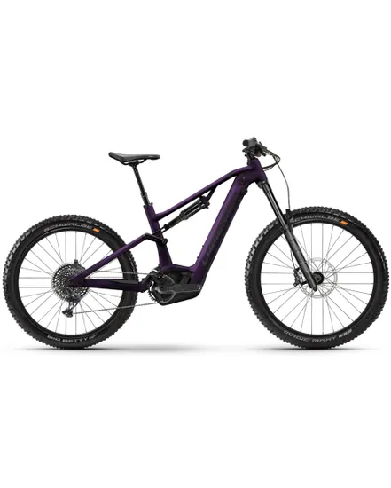 VTT électrique tout suspendu Unisexe OVERVOLT AM 7.7 Violet