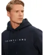 Sweat Homme Linear Logo Hoodie