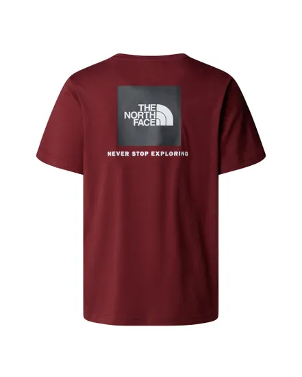 T-shirt Homme M SS BOX NSE TEE Bordeaux