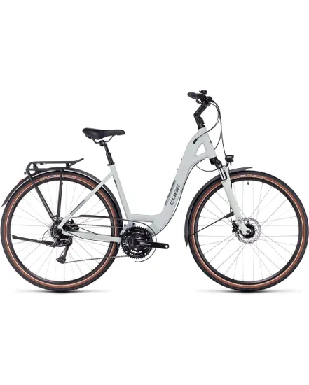 Vélo trekking Unisexe TOURING ONE Gris