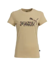 T-shirt Femme W ESS+ANI GRAF TEE Beige