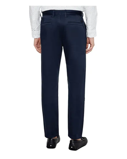 Pantalon chino Homme CHINO TAPERED Bleu Foncé