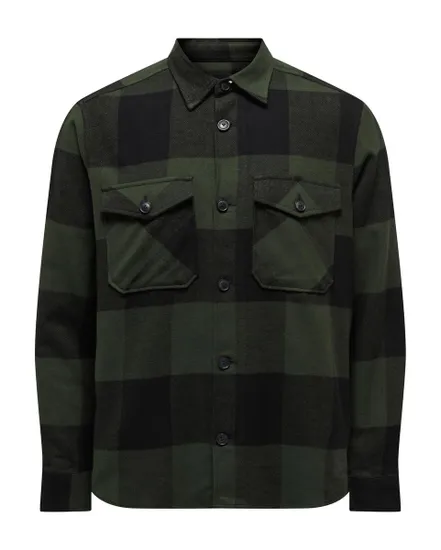 ONSMILO LS CHECK OVERSHIRT NOOS