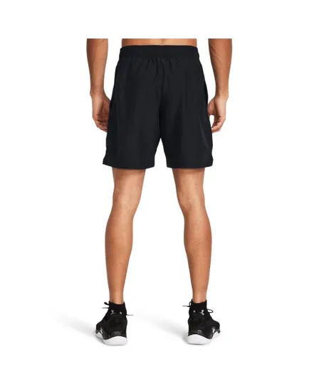 Short Homme UA WOVEN WDMK SHORTS Noir