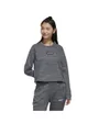 Sweatshirt femme W E SWEAT FT Gris