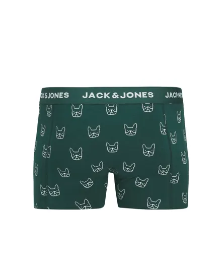 Slips Boxeur Homme Jacdenim Dog Trunks 3 Pack