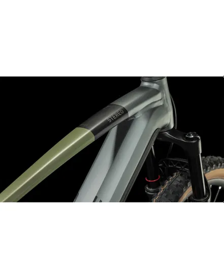 VTT électrique tout suspendu Unisexe STEREO HYBRID 120 TM 750 Gris