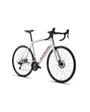 Vélo de route Unisexe 765 OPTIMUM SHIMANO 105 Argent/Rouge