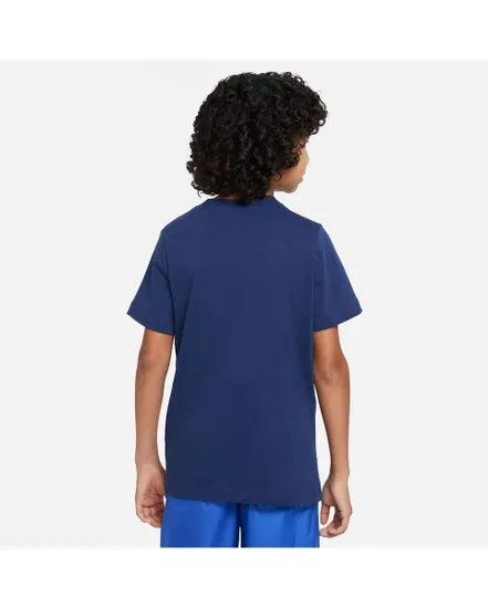 T-Shirt Enfant plus âgé B NSW SOS SS TEE Bleu