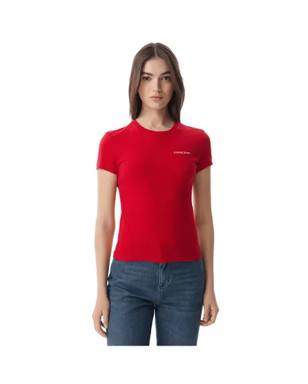 T-shirt Femme TJW Slim Ess Logo 1