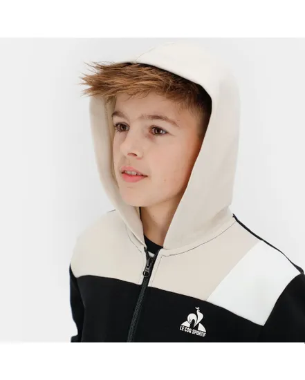 Sweat zip à capuche Enfant GRAPHIQUE FZ HOODY N1 BLACK LIGH Noir