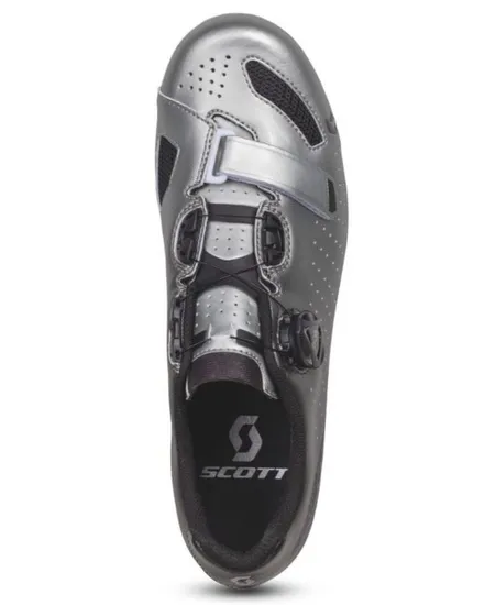 Chaussures Route Unisexe ROAD COMP BOA® Noir/Argent