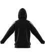 Sweatshirt zippé à capuche homme Homme M FI 3S FZ Noir