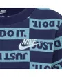 Tee-shirt MC Jeune enfant NKB JJ AOJ TEE Bleu