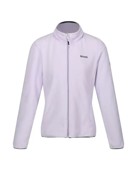 Polaire zip Femme CLEMANCE IV Violet