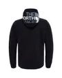 Sweat à capuche manches longues Homme M SEASONAL DREW PEAK PULLOVER - EU Noir