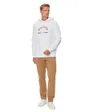 Sweat à capuche Homme ROUNDALL HOODY Blanc