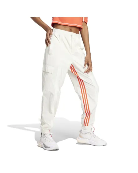 Pantalon de survetement Femme DANCE CARGO Blanc