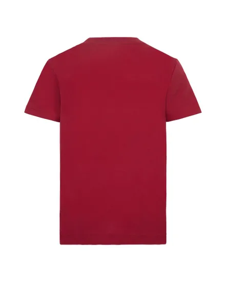 Tee-shirt MC Garçon JDBJUMPMAN SUSTAINABLE GRAPHI Rouge