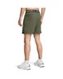 Short Homme UA VANISH WOVEN 6IN SHORTS Vert