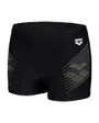 Short de bain Homme MEN S SWIM SHORT GRAPHIC Noir