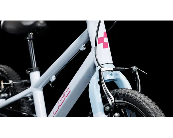 Vélo Enfant NUMOVE 140 Blanc/Rose