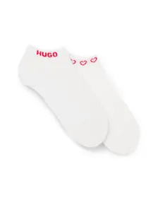 Lot de 2 paires de chaussettes Femme 2P AS MICROLOVE CC W Blanc