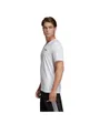 T-shirt de sport homme E PLN TEE Blanc