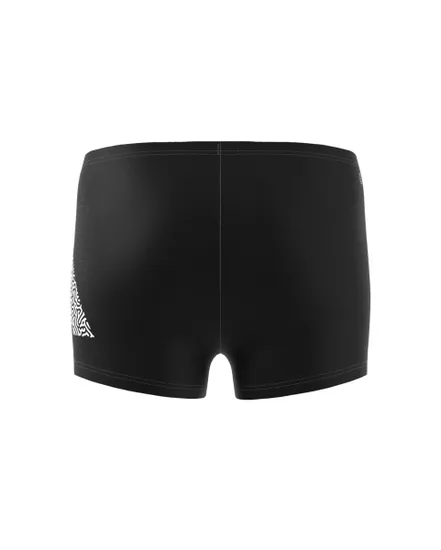 Short de natation court Enfant 3 BAR LOG BOXER Noir