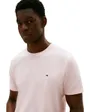 T-shirt col rond Homme ESS SEASONAL REG FIT SOLID TEE Rose Vintage