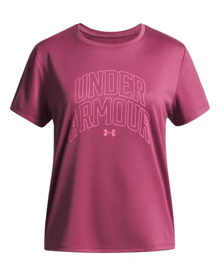 T-Shirt Entraînement Fille Tech Varsity Graphic SS