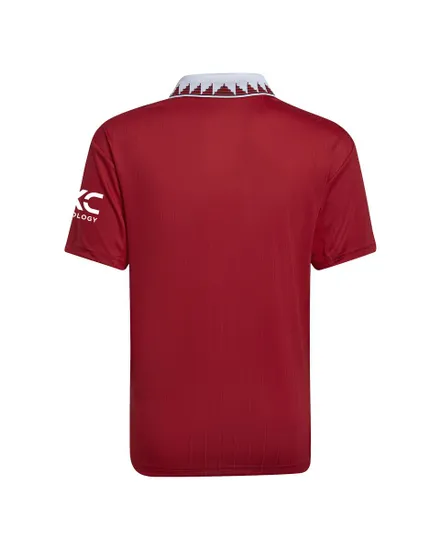 T-shirt manches courtes Enfant MUFC H JSY Y Rouge