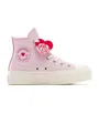Chaussures Femme CHUCK TAYLOR ALL STAR LIFT Rose