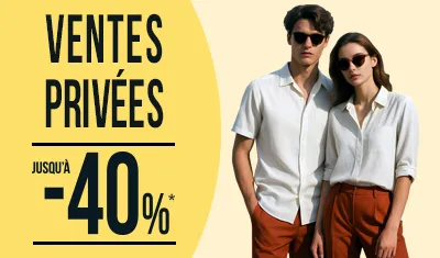 Les Ventes privées sont arrivées !