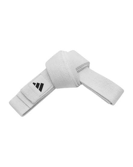 CEINTURE DE JUDO JR PIQUEE Blanc