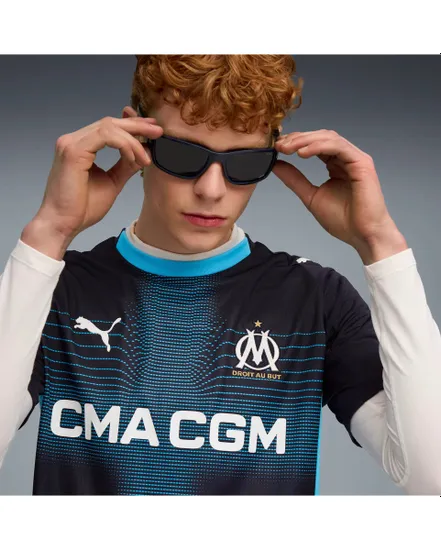 Maillot de football Homme OM Extérieur 2025/2026 Bleu