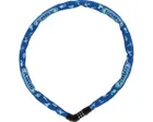 Antivol à chaîne STEEL-O-CHAIN 4804C/75 Bleu Symboles