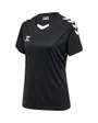 Maillot de Handball Femme CORE XK POLY JERSEY S/S WOMAN Noir