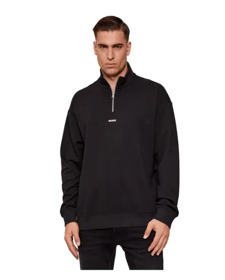 Pull col zippé Homme DURTY244 Noir