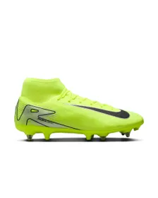 Crampons de football Homme ZM SUPERFLY 10 ACAD SG-PRO AC Jaune
