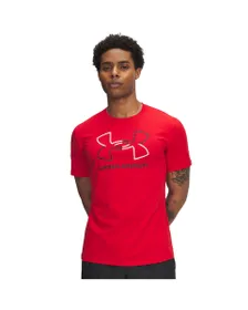 T-shirt Homme UA GL FOUNDATION UPDATE SS Rouge
