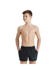 Short de Bain Garçon Beach Boxer Logo