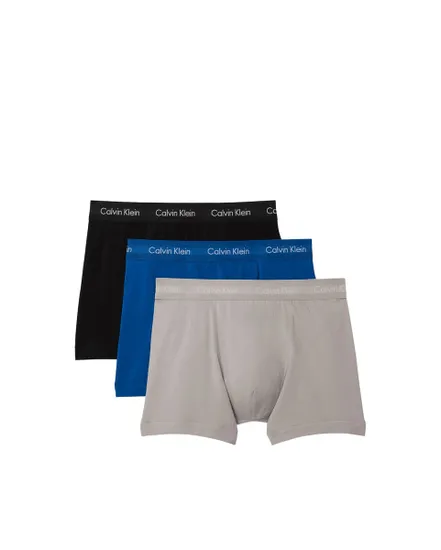 Caleçons Trunk Homme Lot De 3 Calvin Klein