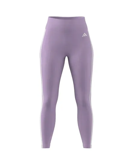 Legging mi-long Femme TE 3S 78 TIG Violet